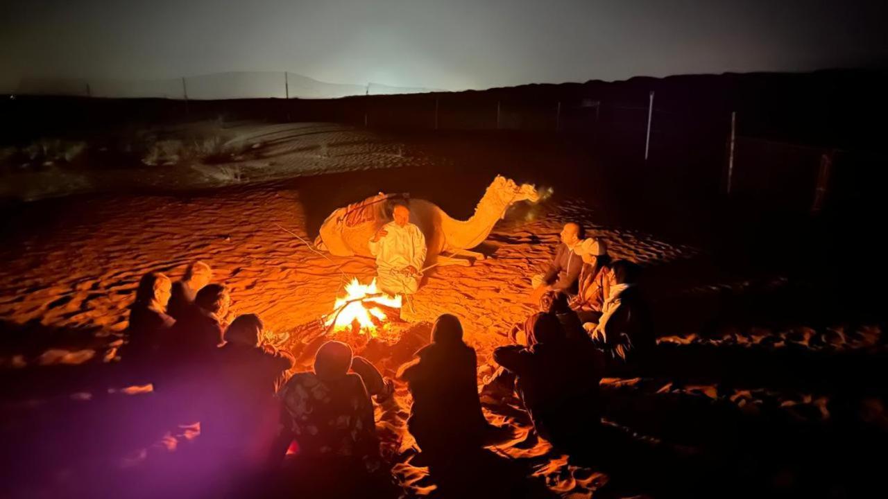 Wahiba Bedouin Rustic Camp Hotel Bidiya Exterior foto