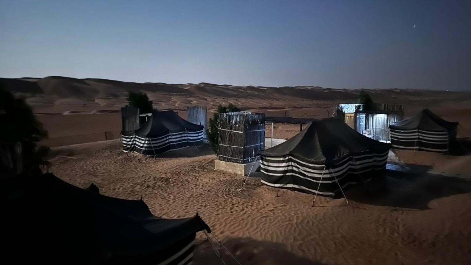 Wahiba Bedouin Rustic Camp Hotel Bidiya Exterior foto