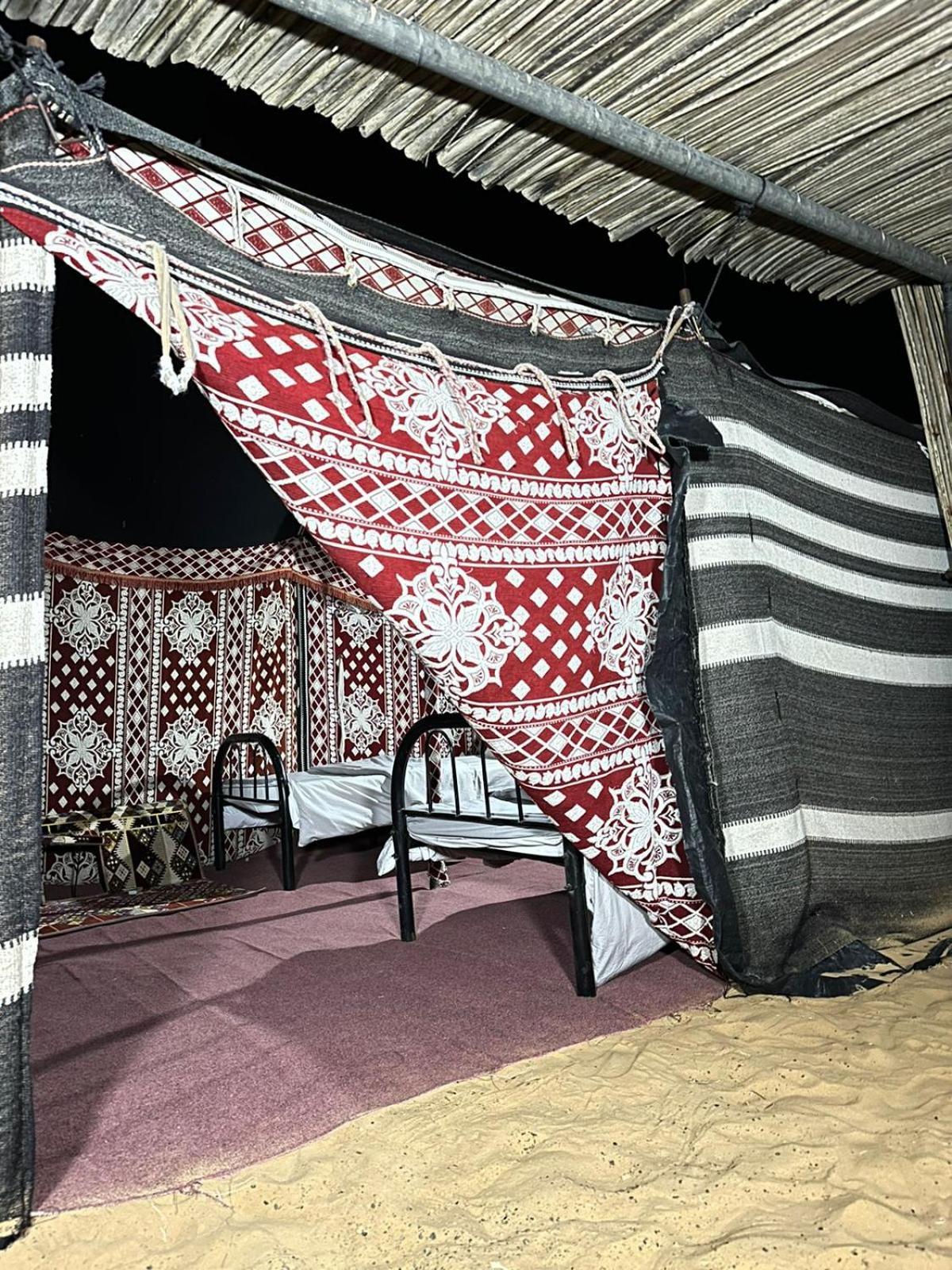 Wahiba Bedouin Rustic Camp Hotel Bidiya Exterior foto