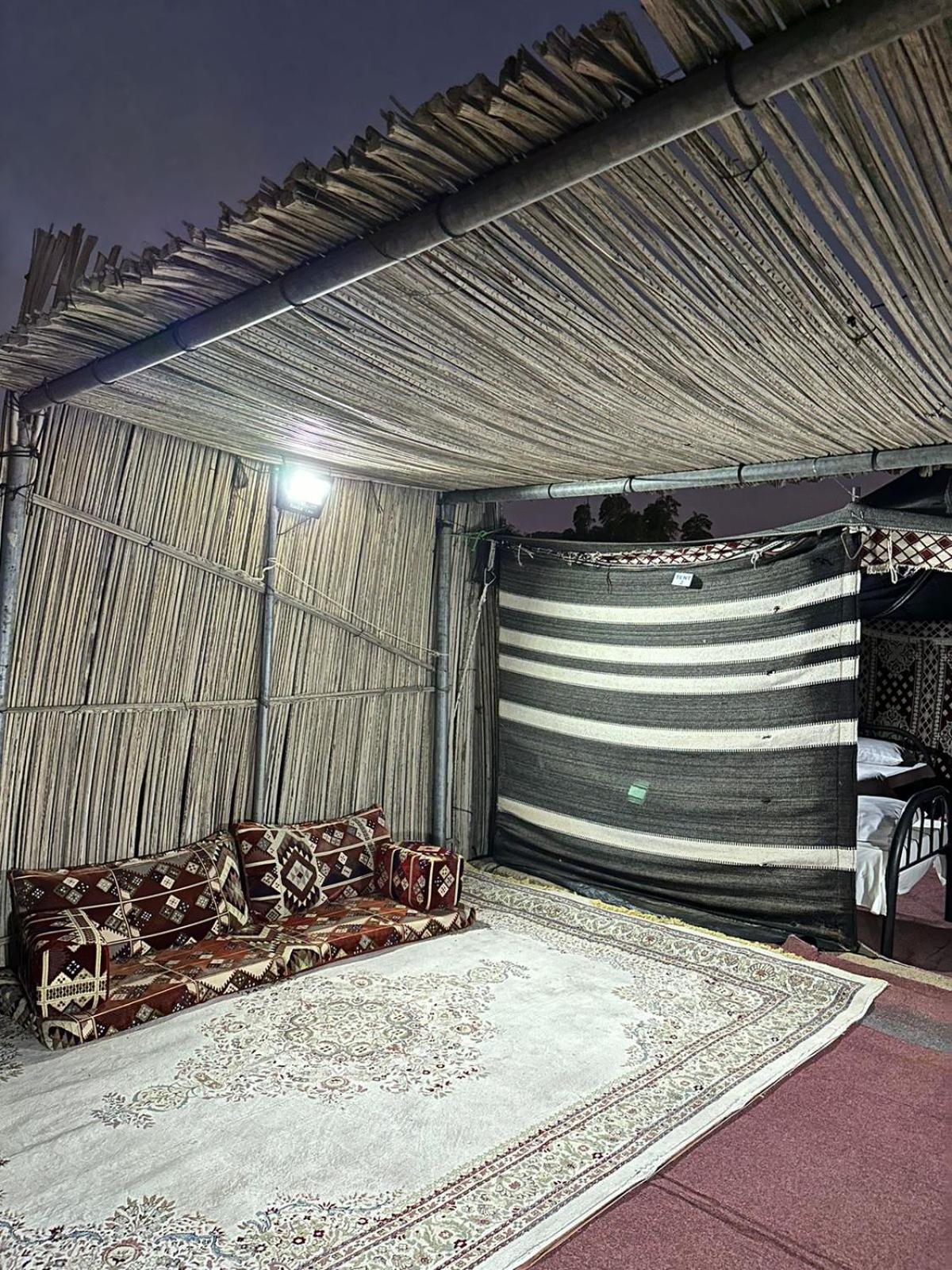 Wahiba Bedouin Rustic Camp Hotel Bidiya Exterior foto