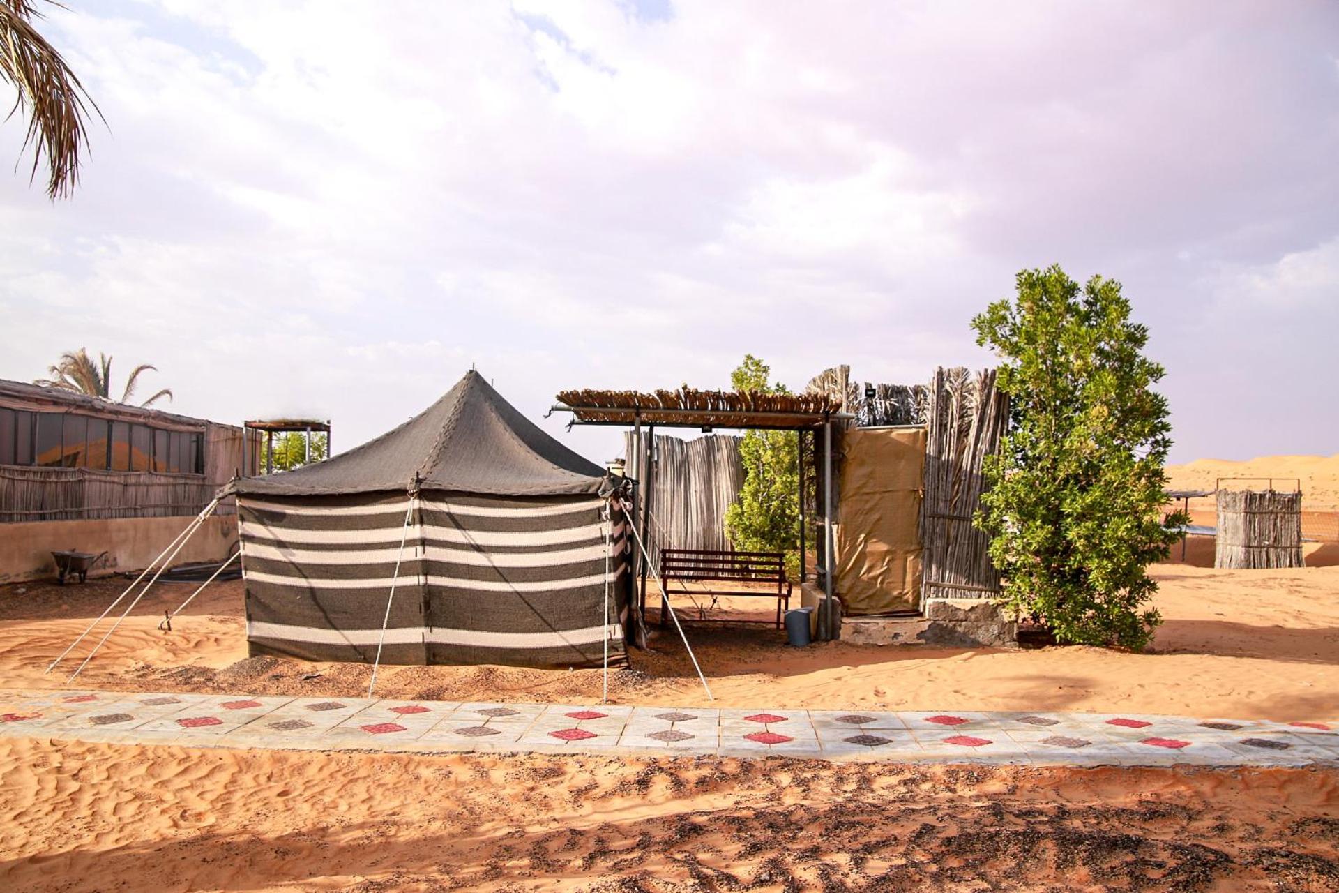 Wahiba Bedouin Rustic Camp Hotel Bidiya Exterior foto