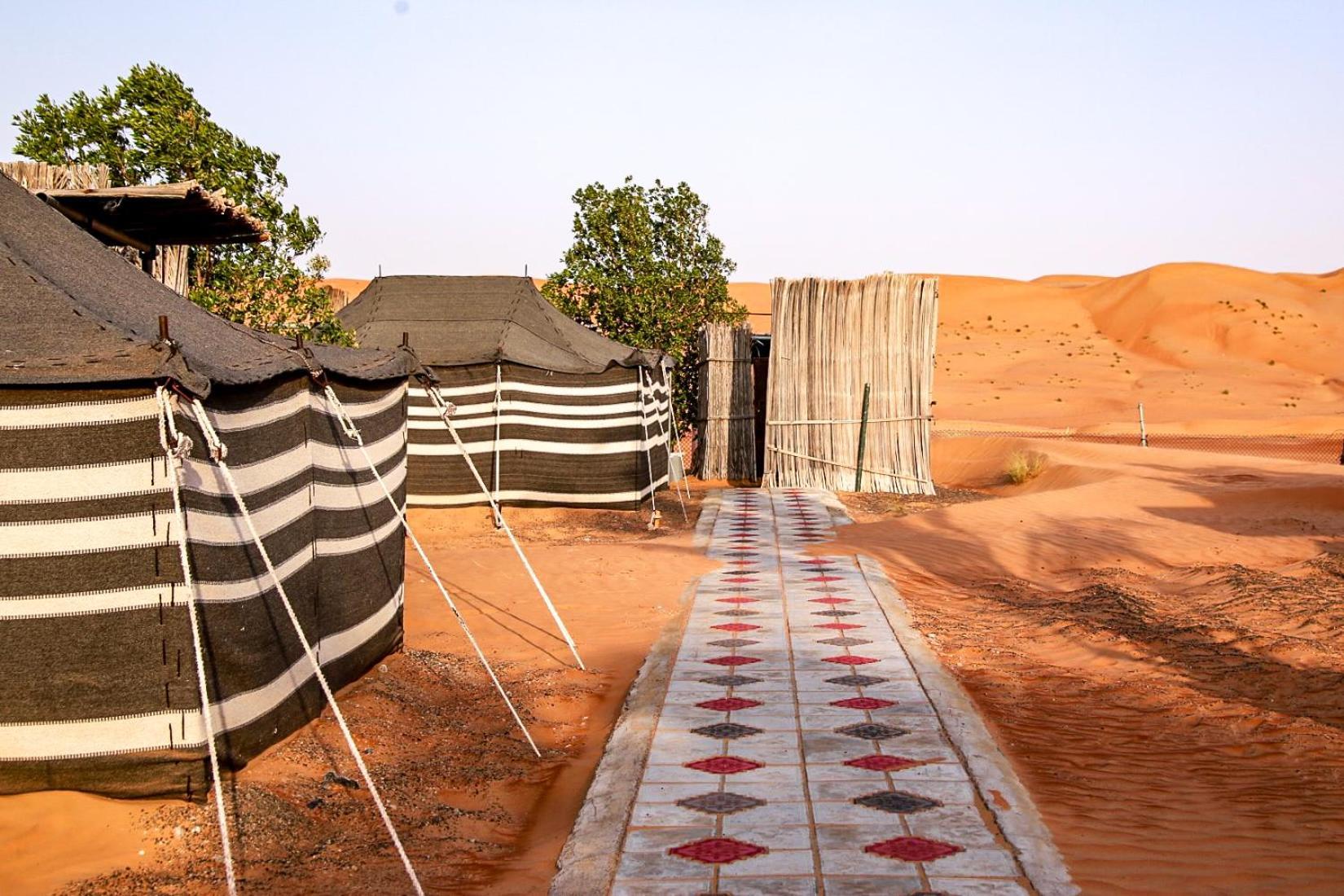 Wahiba Bedouin Rustic Camp Hotel Bidiya Exterior foto