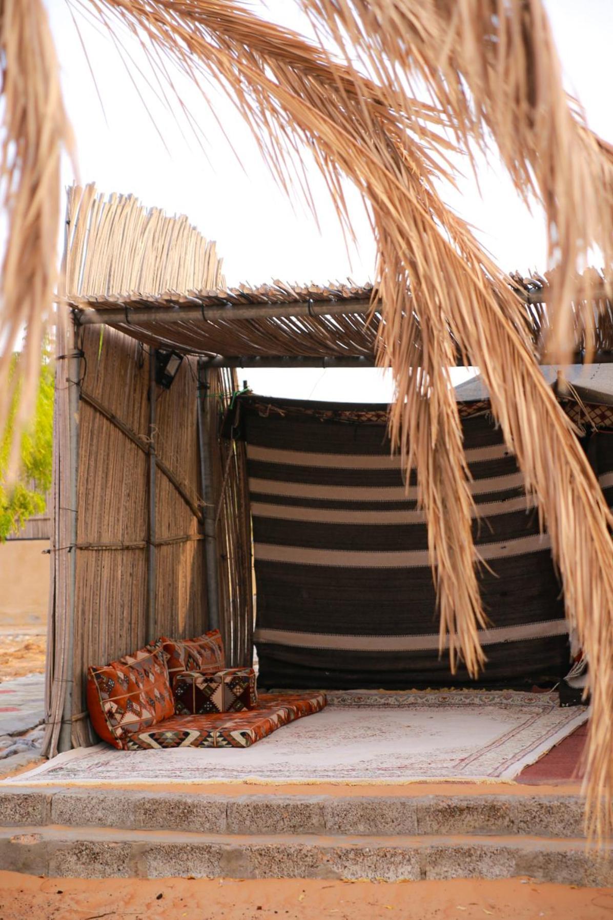 Wahiba Bedouin Rustic Camp Hotel Bidiya Exterior foto
